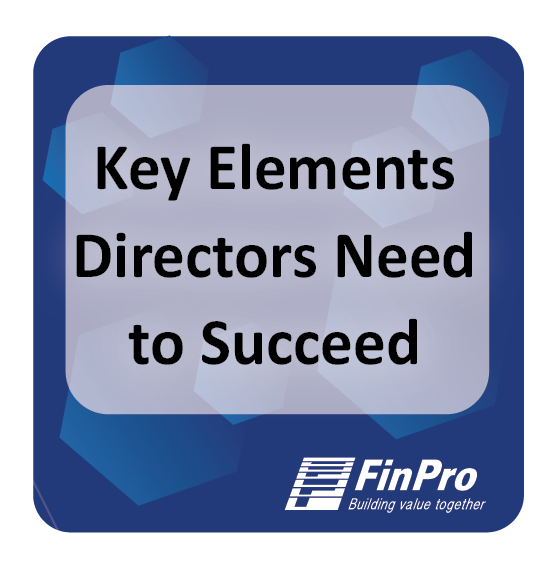 Key Elements Directors Need to Succeed 